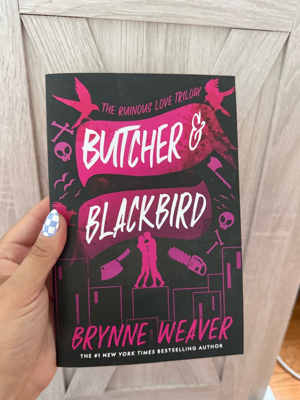 Butcher and the Blackbird by Brynne Weaver
